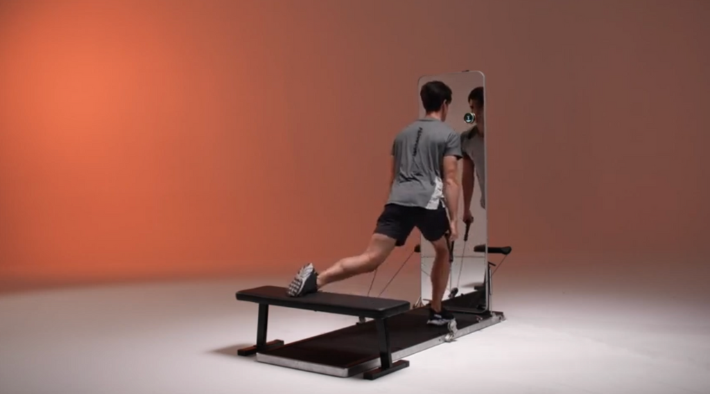 Übung -  bulgarian Split Squat
