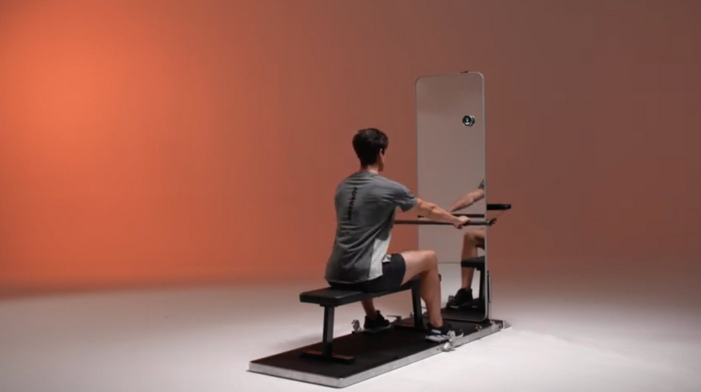 Übung -  Rudern (Krafttraining) Langhantel